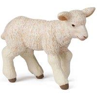 Papo Farmyard Friends Merinos Lamb Toy Figure, Three Years or Above, White (51047)