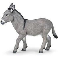 Papo Farmyard Friends Provence Donkey Toy Figure, Three Years or Above, Grey (51179)