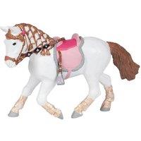 Papo Horse & Ponies Walking Pony Toy Figure, Three Years or Above, Multi-colour (51526)