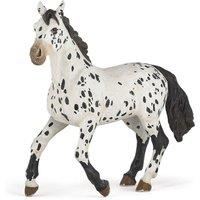 Papo Horse & Ponies Black Appaloosa Horse Toy Figure, Three Years or Above, White/Black (51539)