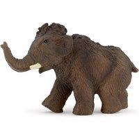 Papo Dinosaurs Young Mammoth Toy Figure, 10 Months or Above, Brown (55025)
