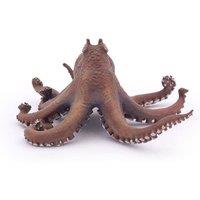 Papo Marine Life Octopus Toy Figure, Three Years or Above, Brown (56013)