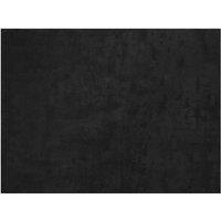 tectake Rug Zonelle 120 Cm - Black | Size: 120 cm diameter