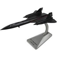 netfurniture SR-71A Blackbird USAF Recon Jet Diecast Model 1:200 in Black
