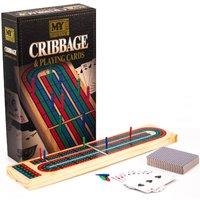 M.Y MY FOLDING CRIBBAGE BOARD