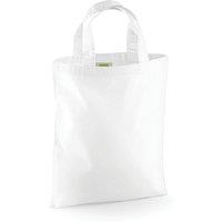 Westford Mill Mini Bag For Life - 4 Litres in White