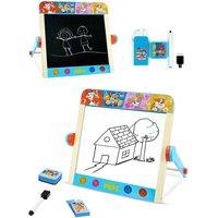Paw Patrol Tabletop Easel for Kids, Dual-Sided Chalkboard & Whiteboard | Size: 2 Pack