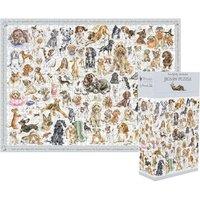 Wrendale Designs A Dog's Life Jigsaw Puzzle - 1000 Pieces