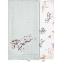 Wrendale Designs 'Little Savannah' African Animal Muslin Gift Set