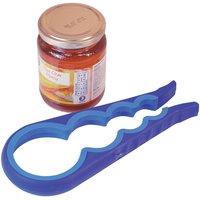 Loops Universal Jar & Bottle Opener - Opens Four Sizes of Jar - Strong Rubber Grip