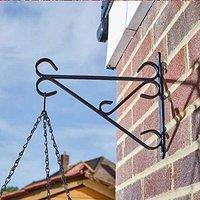 Marco Paul 16/18" Hanging Basket Bracket in Black