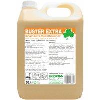 Clover Chemicals Buster Extra Engineers Hand Cleaner 5L in Orange