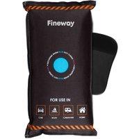 LIVIVO 1kg Reusable Car Dehumidifier Bag with Anti-Slip Pad in Black | Size: 1000L