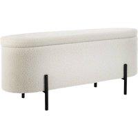 tectake Hallway Bench Lanja in Beige