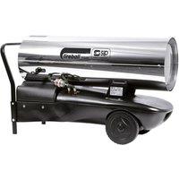 SIP FIREBALL P1645S Professional Space Heater - Stainless Steel