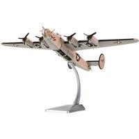 netfurniture B-24D Liberator WWII Bomber Diecast Model 1:72 in Light Tan