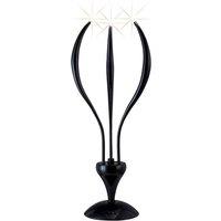 Netlighting Llamas Table Lamp 3 Light G4 Black NOT LEDCFL Compatible