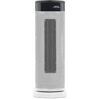 Morphy Richards HeatFlux 2kw Digital Ceramic Tower Fan Heater & Remote Control White | Size: Single