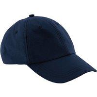 Beechfield Men's Outdoor Waterproof 6 Panel Baseball Cap in Navy