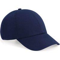 Beechfield Men's Cotton 6-panel Cap in Navy