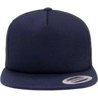 Flexfit by Yupoong Men's Foam Trucker Cap in Navy