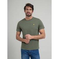 Beverly Hills Polo Club Men's POLO PONY T-Shirt ARMY in Green | Size: 3XL