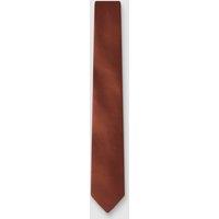 Antique Rogue Men's Textured Tie in Bronze