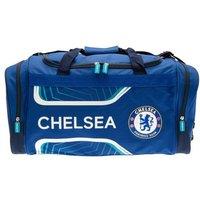 Chelsea FC Men's Logo Holdall in Blue