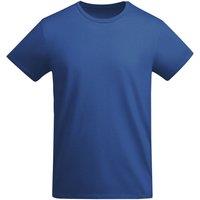 ROLY Men's Breda Plain T-Shirt in Royal | Size: 2XL
