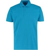 Kustom Kit Men's Polo Shirt in Turquoise | Size: 3XL