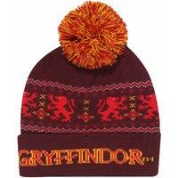 Harry Potter Men's Snow Gryffindor Beanie in Red