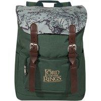 Lord of the Rings Men's Middle Earth Backpack in Green