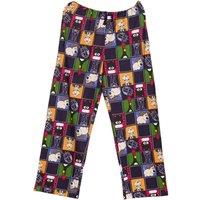 Wallace & Gromit Men's All-Over Print Lounge Pants | Size: Small