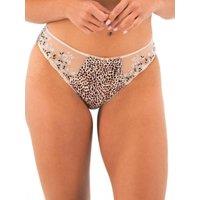 Fantasie Women's Lindsey Brief in Brown | Size: 8