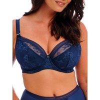 Fantasie Women's Fusion Lace Plunge Bra in Blue | Size: 36D