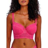Freya Women's Fancies Longline Bra in Pink | Size: 34D