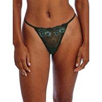 Freya Women's Loveland Thong in Green | Size: 8