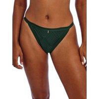 Freya Women's Tailored Brief in Green | Size: 12