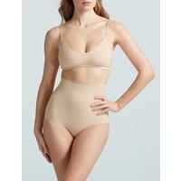 COMMANDO Women's Classic Control Shaping Brief in Beige | Size: Medium