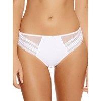 Fantasie Women's Rebecca Brief in White | Size: 16