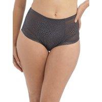 Fantasie Women's Envisage High Waisted Brief in Grey | Size: 8