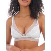 Freya Women's Erin Bralette in White | Size: 10