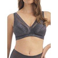 Fantasie Women's Envisage Bralette in Grey | Size: 8