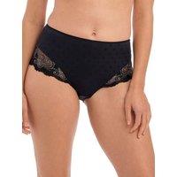 Fantasie Women's Jocelyn High Waist Brief in Black | Size: 12