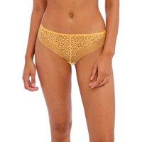 Freya Women's Erin Brazillian Brief in Yellow | Size: 14