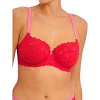 Freya Women's Offbeat Side Support Bra in Red | Size: 28DD