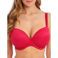 Fantasie Women's Smoothease T-Shirt Bra in Red | Size: 36F