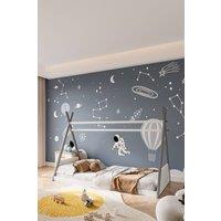 H&O Direct Montessori Kid beds Floor Bed in Grey
