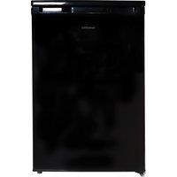 Statesman Under Counter Fridge with 4* Ice Box in Black