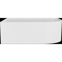 Balterley Left Hand J Shaped Freestanding Bath from1700mm x 720mm in White